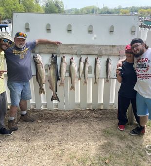 Charter Fishing South Haven Michigan